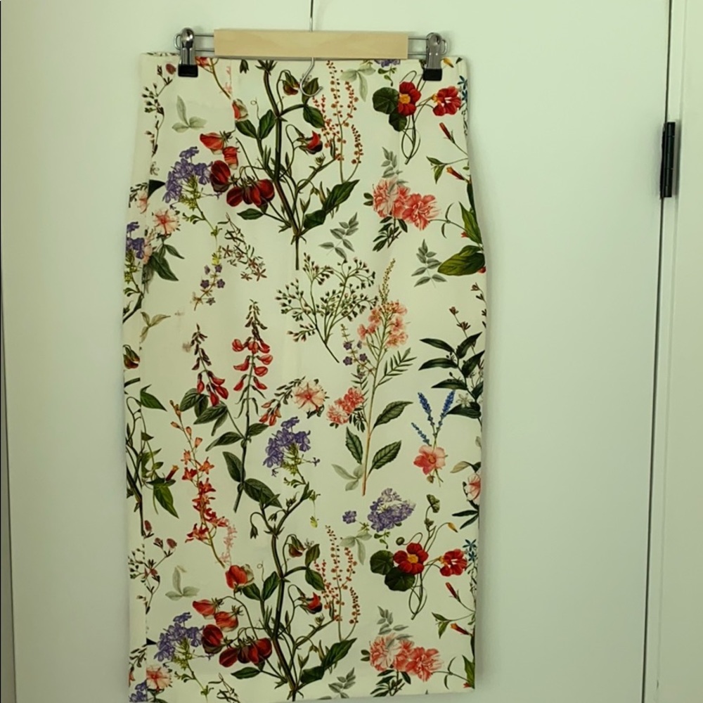 Zara Floral Skirt